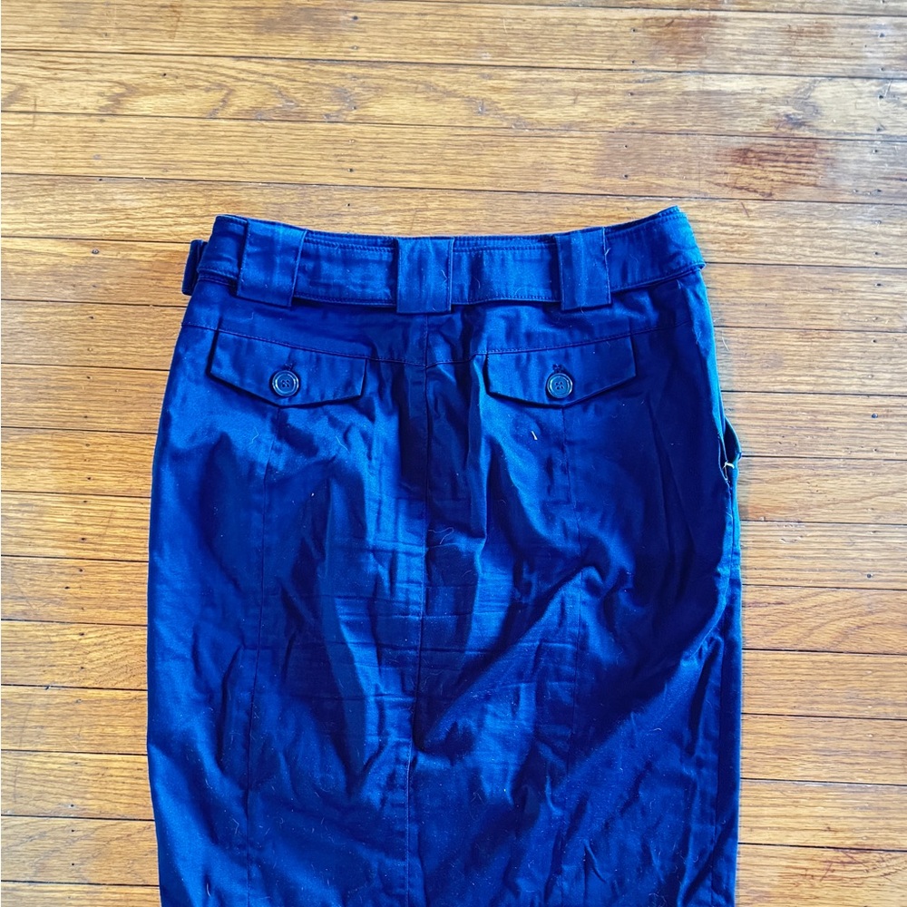 Dalia Collection Men's Dark Blue Dress Pants